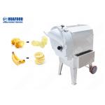 Catering Enterprises Green Leafy Vegetable Cutter , Potato Cutting Machine for sale