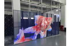 China Item Led Transparent Screen The Ultimate Choice for Transparent LED Screens supplier
