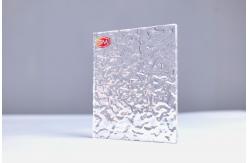 China High Light Transmittance Textured Acrylic Sheet for Bright Spaces supplier