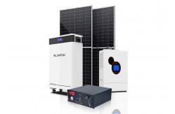 China Complete Off Grid Solar Kit 10Kw 15Kw 20KW 30KW Hybrid Grid Solar System supplier