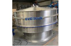 China Food Powder Sieving Machine Rotary Sieve Machine For Wheat Flour Starch Processing supplier