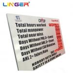 IP65 Waterproof Led Information Display Board Customized for sale