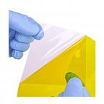50mic Release Liner Service Dots Shape ESD Kapton Tape In High Dielectric for sale