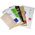 Sewing Structure Industrial Multiwall Paper Bags Moisture Proof for sale