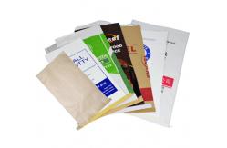 China Sewing Structure Industrial Multiwall Paper Bags Moisture Proof supplier