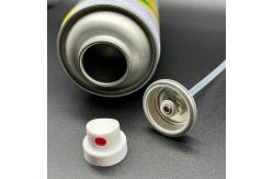 China Female Paint Spray Pressure Valve for Fine Arts Adjustable Flow Smooth Operation supplier
