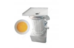 China Egg Shell Crushing Egg Cracking Machine / 380V Automatic Egg Cracker 21000pcs/H supplier