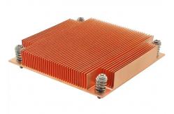 China Standard Customized Aluminum Extrusion Profiles Anodizing With Copper Material supplier