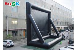 China Inflatable Cinema Screen Black And White School  Inflatable Projector Movie Screen supplier