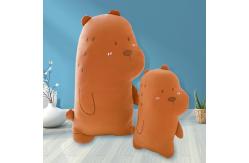 China 40 - 70CM Stuffed Animal Pillows , Smooth Feeling Cute Plush Pillows supplier