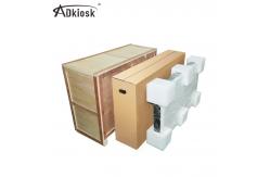 China 46Inch FHD Indoor Video Wall 2x2 3.5mm Bezel with aluminum bracket supplier