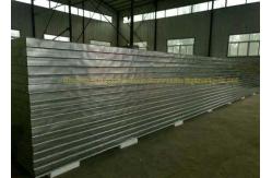 China Fireproof Rockwool Glasswool Rmetal Sandwich Panels With Pir Side Sealing supplier