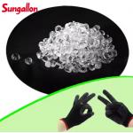 Sungallon GP100 Series Clear TPE Raw Materials Thermoplastic Elastomer in Granule Form Molding Grade for sale