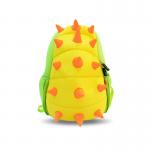 Yellow Dinosaur Toddler Backpack , Preschool Backpacks For Girls for sale