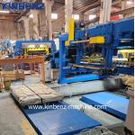 Burr-free Precision Cuts Consistent Quality Steel Coil Cutting Machine for sale