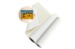 China Premium 380g Matte Polycotton Canvas Rolls For Latex Printers supplier