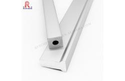 China Kitchen Cabinet Aluminum Handle Profile Customized 6063 T5 Extrusions supplier