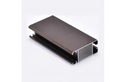 China ISO9001 Electrophoresis Aluminum Profile Section For Windows 6063 T5 supplier