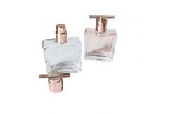 China Screw Caps Customizable Empty Glass Perfume Bottles Bulk supplier
