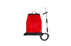 China Forestry Manual Fire Backpack With Plastic Water Tank 16L And 20L supplier