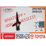 Common Rail Fuel Injector 095000-6230 23670-09140 for Toyota Corolla Verso 2.2 2AD-FTV for sale