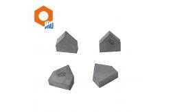 China E 10 Carbide Tips for Chiseling Stone HRA88-90 High Temp Resistance supplier