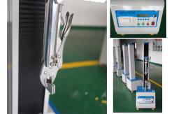 China Microcomputer Tensile Strength Testing Equipment Max. Stroke 650mm supplier
