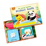 Preschool Educational Toys How To Brush Your Teeth Toothbrush Toys For Kids for sale