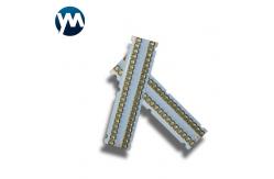 China 120W Curing UV Lamp Module 2.8A Current Quartz Lens Encapsulation supplier