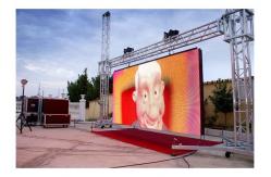 China P8 Large Outdoor LED Display Screens For Advertising supplier