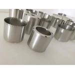 High Temperature Furnace Tungsten Crucibles 50*25mm Melting Pot Crucible for sale