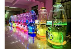 China Playfun big capsule vending machine 100mm gachapa vending machine supplier