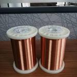 Custom Enamelled Copper Wire Uew / Pew / Aiw / Eiw For Motor for sale