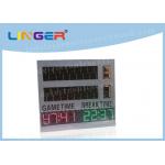 Top Quality and High Brightness Digits Led Electronic Scoreboard With Loud Siren for sale