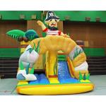 ROHS Pirate Inflatable Bouncy Castle Bounce House Combos for sale