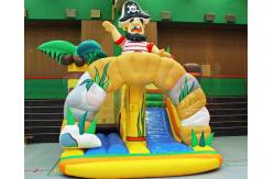 China ROHS Pirate Inflatable Bouncy Castle Bounce House Combos supplier