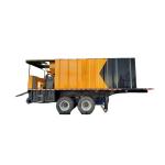 Road Maintenance Machine Slurry Paver Micro Surfacing Asphalt Bitumen Semitrailer Sealer