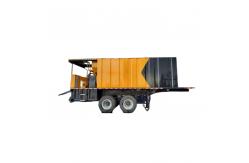 China Road Maintenance Machine Slurry Paver Micro Surfacing Asphalt Bitumen Semitrailer Sealer supplier