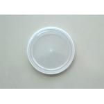 Air - proof reusable clear colorful PE tin cans lid 300# , 73 mm Diameter for sale