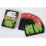 2mm Custom Game Card Printing Plastic Card Game With Sand Timer