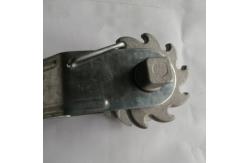 China Electric Galvanised 14cm Stock Fencing Tensioner For Electric Wire supplier
