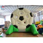 Suppiler Inflatable Sport Games Football Shooting Games Interactive Score Games for sale