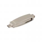 Body Silver Matt Fast Speed Type C USB Flash Drive Passed The H2 Test EU Standrad for sale