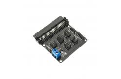 China Black Arduino Shield Sensor Python Programming DIY Breakout Board OKY6007-1 supplier