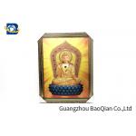 Religion Picture Lenticular Image Printing , 3D Printing Service High Definition
