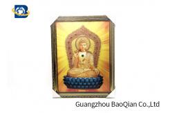 China Religion Picture Lenticular Image Printing , 3D Printing Service High Definition supplier