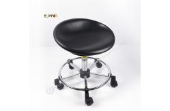 China Comfortable 38-57cm Adjustable Height Black Lift Chair With 350mm Seat Diameter supplier