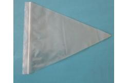 China Custom Triangle Sandwich Packaging Bag BOPP Plastic Pouches With Zipper supplier