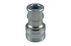China Hydraulic 0.5 Inch NBR Quick Connect Disconnect Coupling supplier