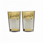 OEM See Through Pouches Gravure Printed Kraft Paper Bag With Transparent Window for sale